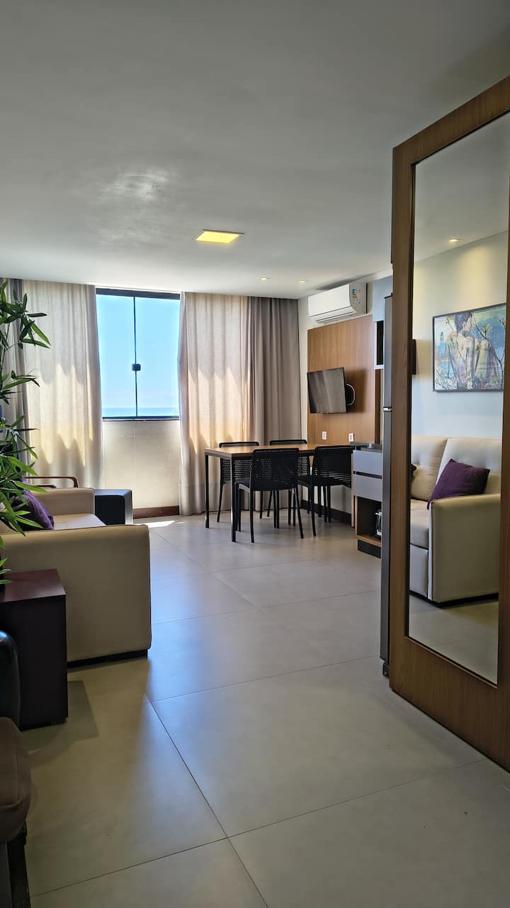 عرض من خلال باب الوصول إلى Loft 321