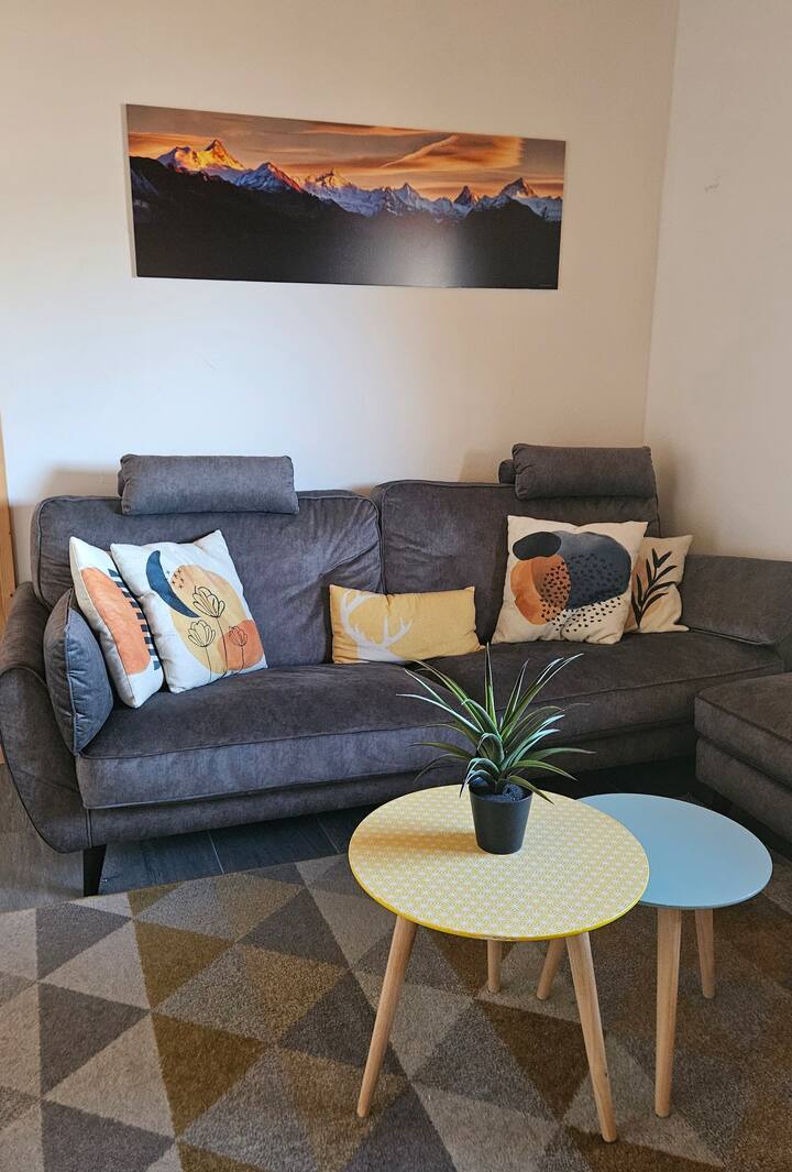 Chalet De Vacances à Vercorin (8 Pers.) - Vercorin