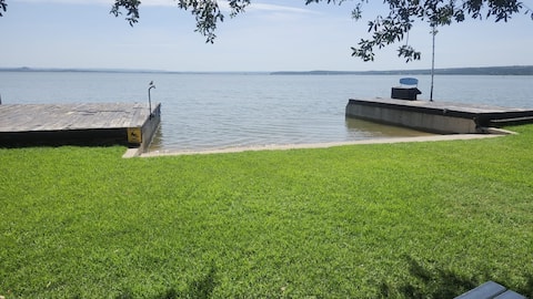 Waterfront Home | Pickleball | High Lake Level