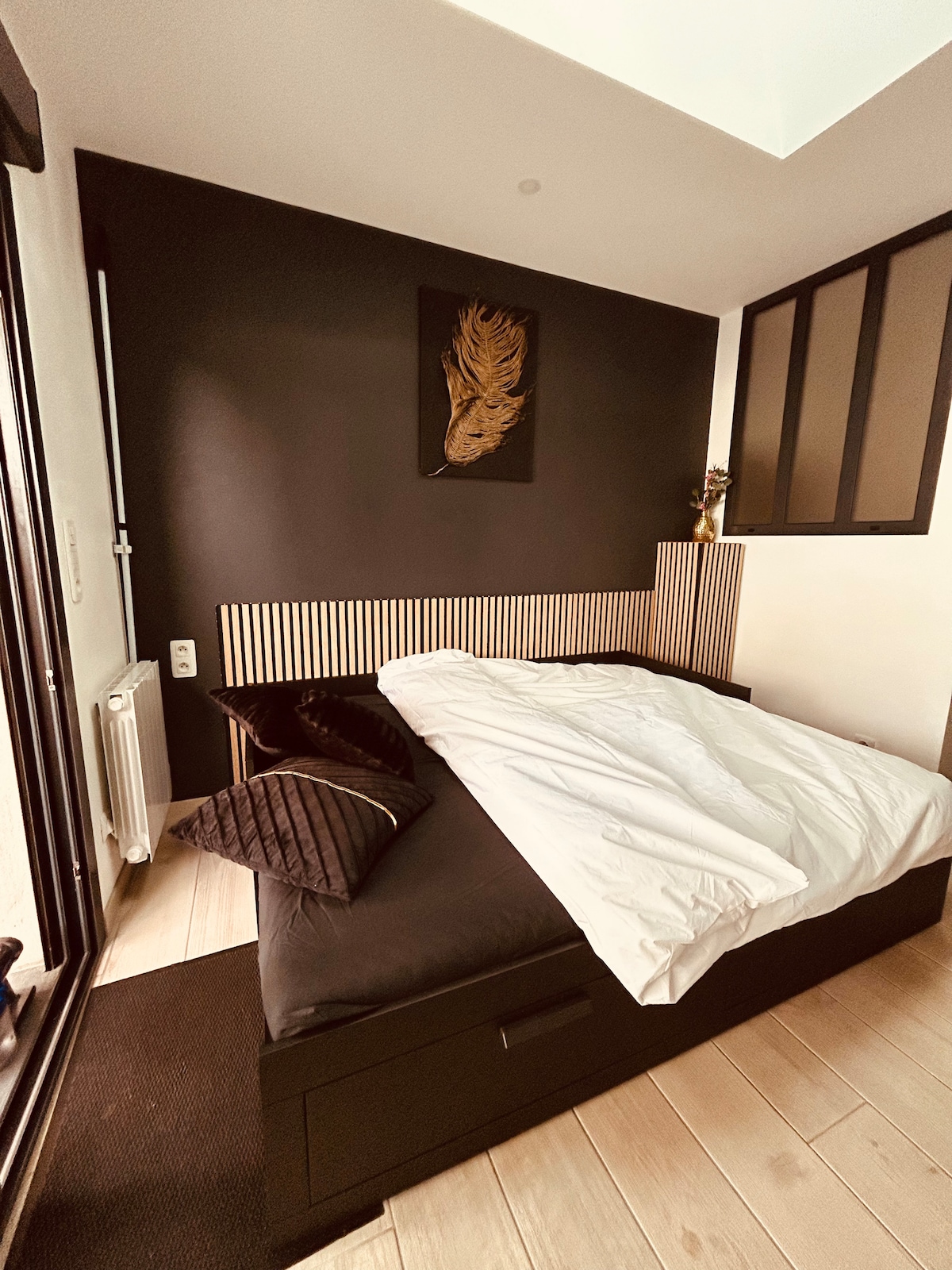 საძინებელი სივრცე