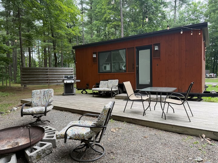 The Boho @ A Tiny House Resort