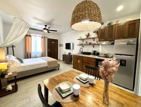 Cozy & modern vacation studio