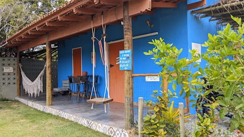 Airbnb em destaque: Guaratiba Colors Backyard em Prado