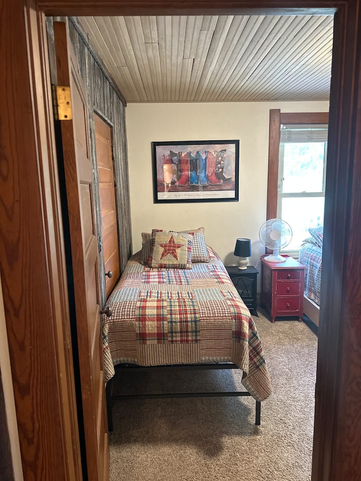 Twin in spare bedroom 