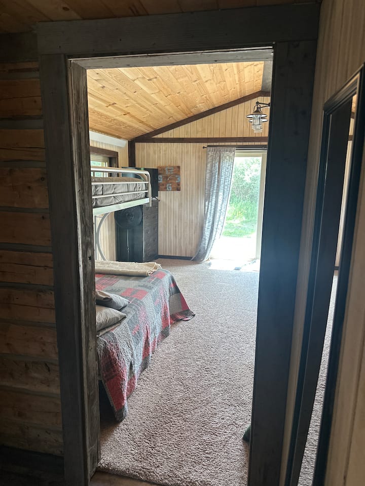 Entrance to master bedroom 