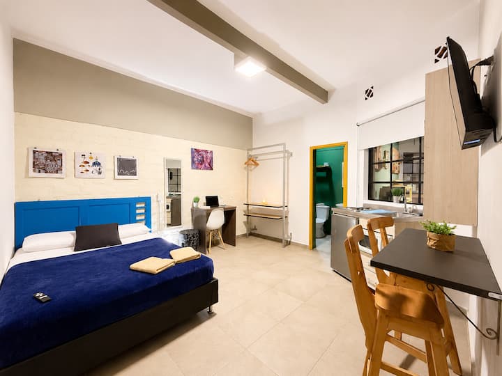 Comfort Studio · Open Layout · Apt 616