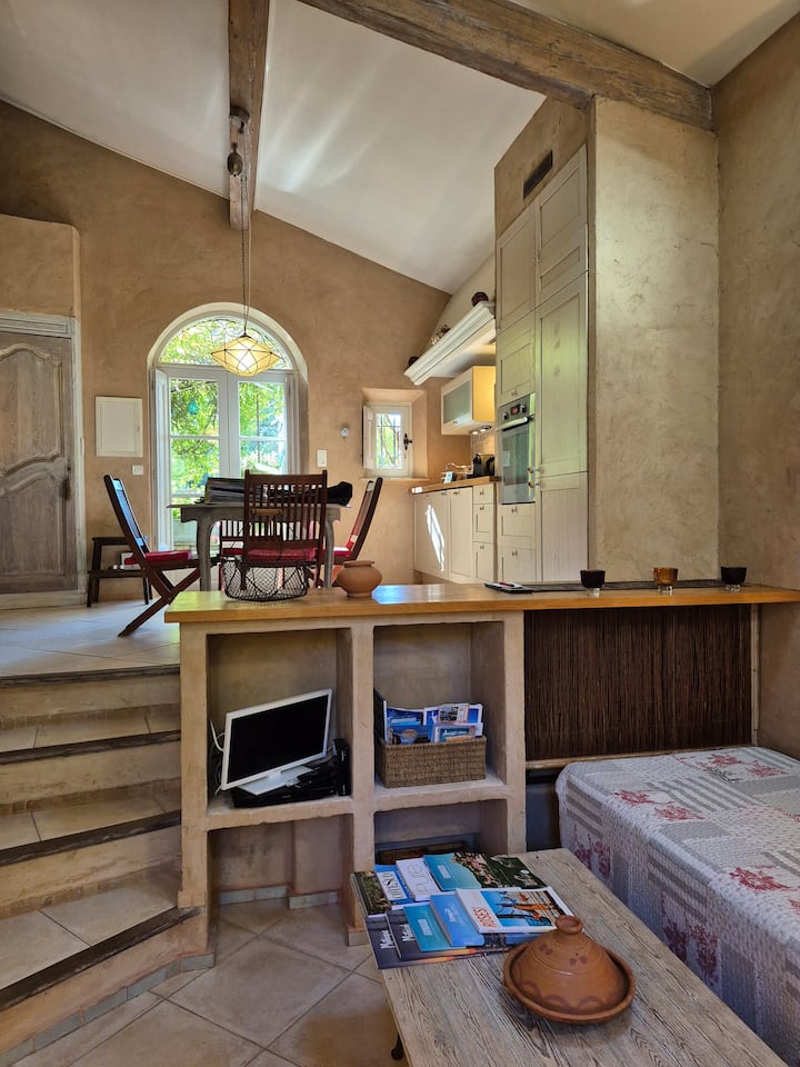 Maison Mitoyenne De Charme 5 éToiles Pour 4 - Grimaud