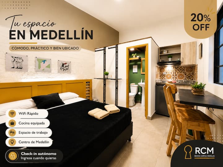 My Place | 10 Min To Provenza & Laureles - コロンビー メデジン