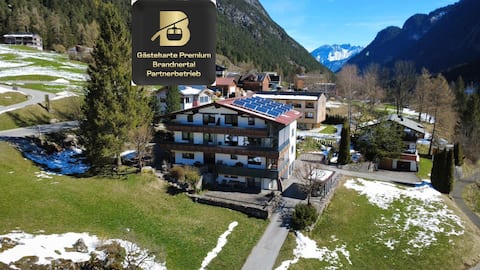 Successful Airbnb property: Deluxe Apartments Kella-Egg (2-5 People) in Brand