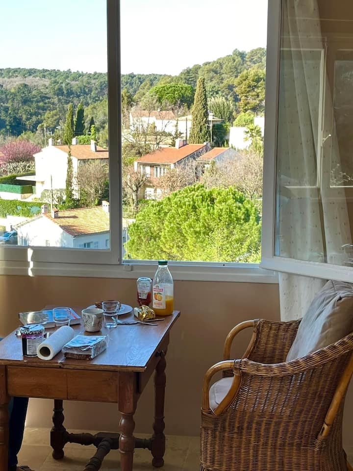 Maison L´ara – Walking Distance To Vence - Vence