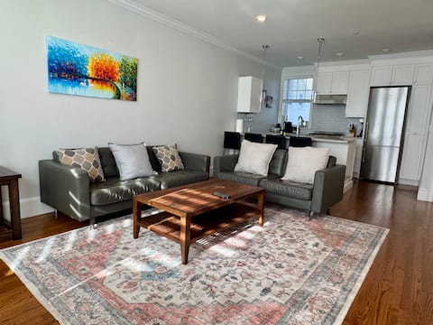 Successful Airbnb property: Homey 2B2B Apt with One free Parking Spot in Brookline