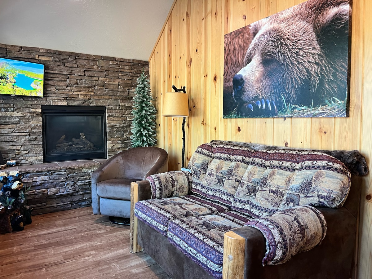 R”HiddenGem CoZy&Romantic HotTub AC BikesGolfAcre - Guest suites
