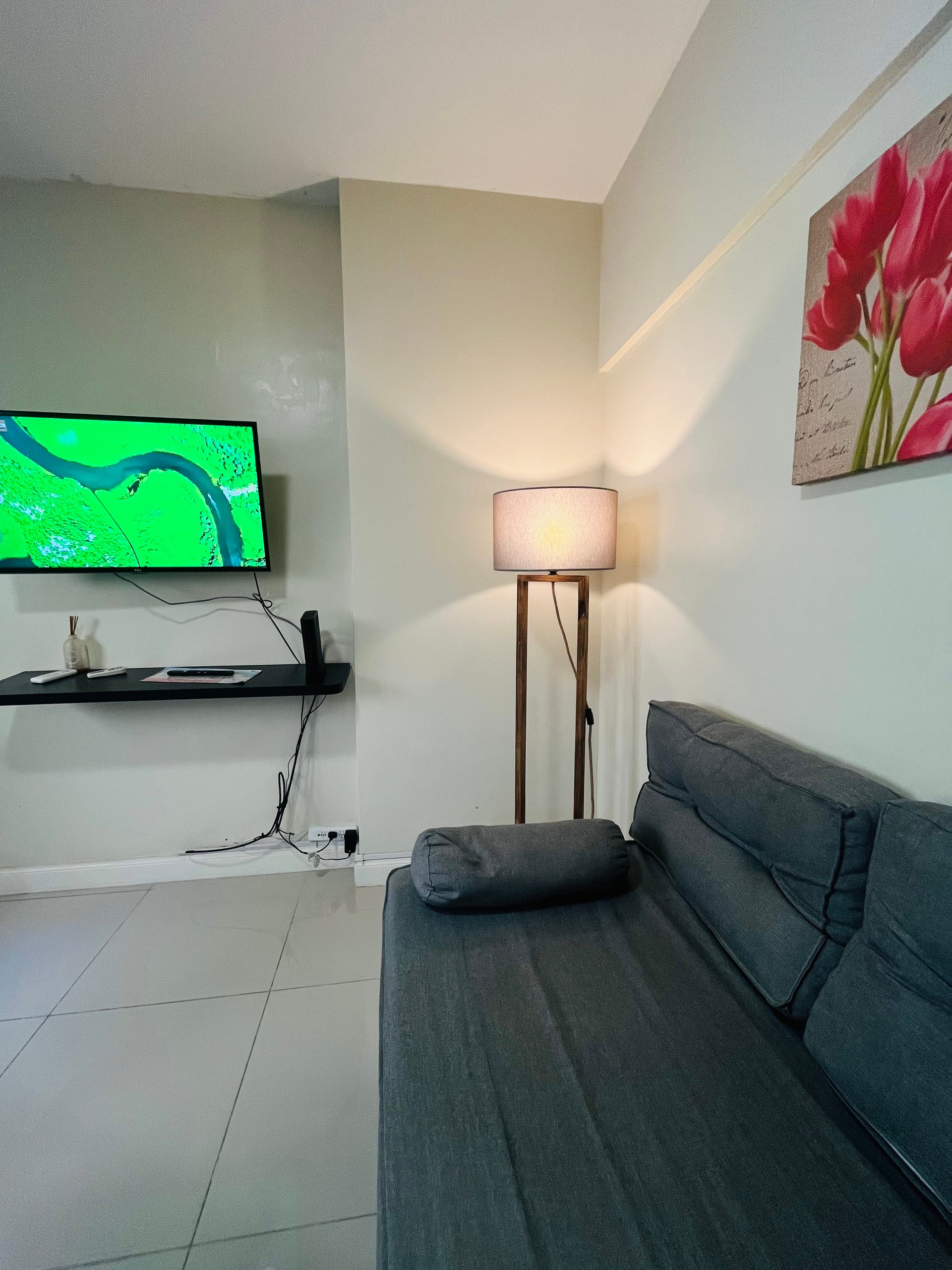 Modern one-bedroom apartment in Almagro