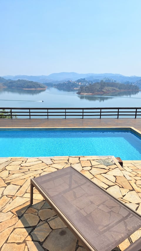 Wonderful view/in cond./5 bedrooms/6x interest-free