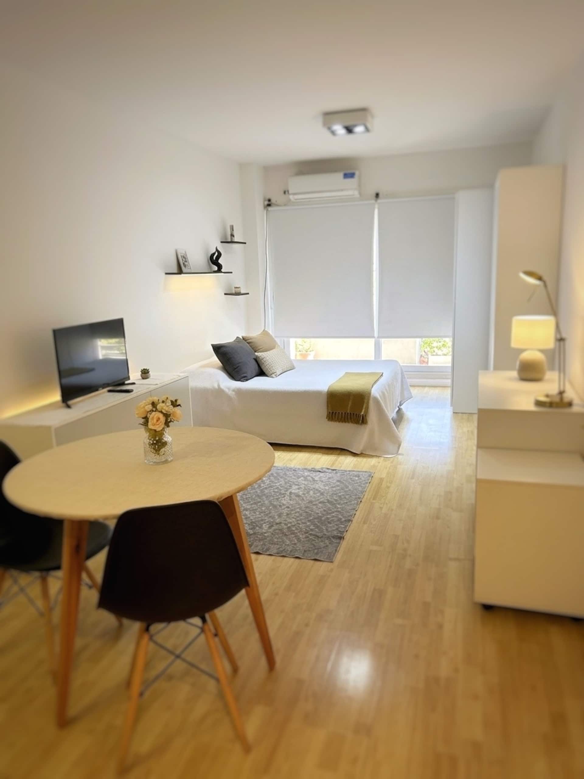 Apartment Near Palermo Gym Pool & Netflix