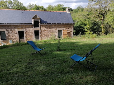 Quiet, 15 minutes from the Gulf of Morbihan