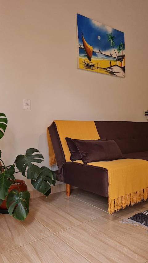 Airbnb em destaque: Guará Eco Chalé em Goiânia