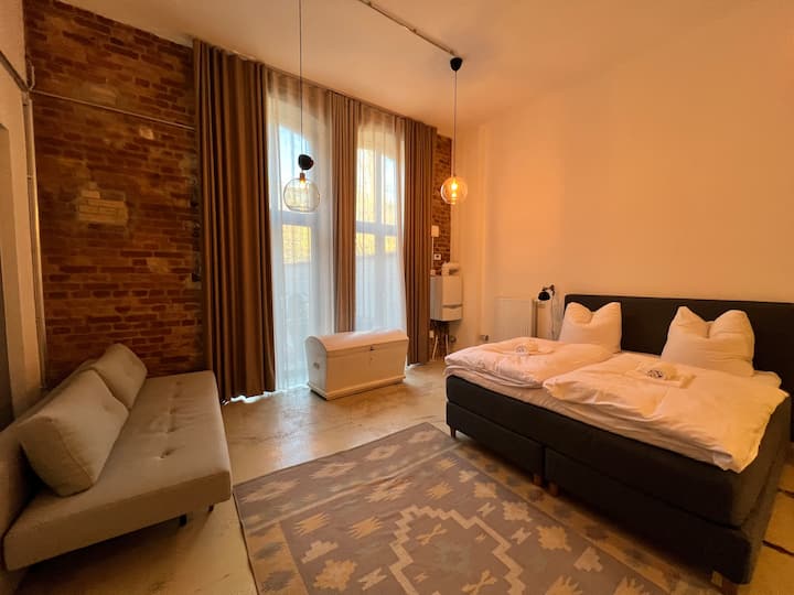 Schönes Loft Im Hinterhof Direkt In Kreuzberg - Berlín