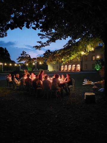 Villa Vitalba-1700s house and winery 1h from Milan gallery image 2