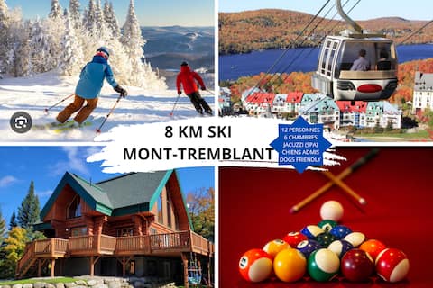 Tremblant Escape: Spa, Poker, Games & Fun