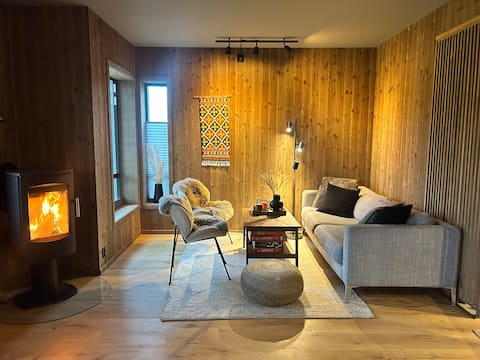 Top performing Airbnb: Exclusive apartment in a great hiking and skiing area in Eidfjord