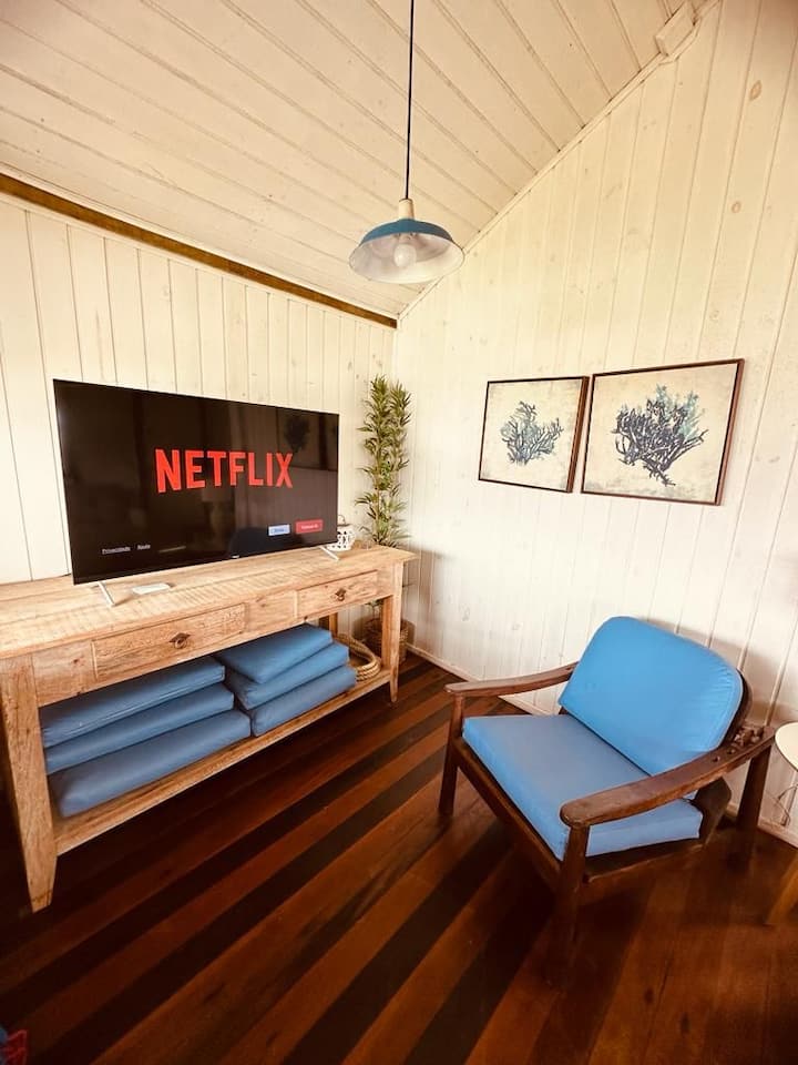 Casa Na Prainha Do Farol Completamente Reformada - ラグナ
