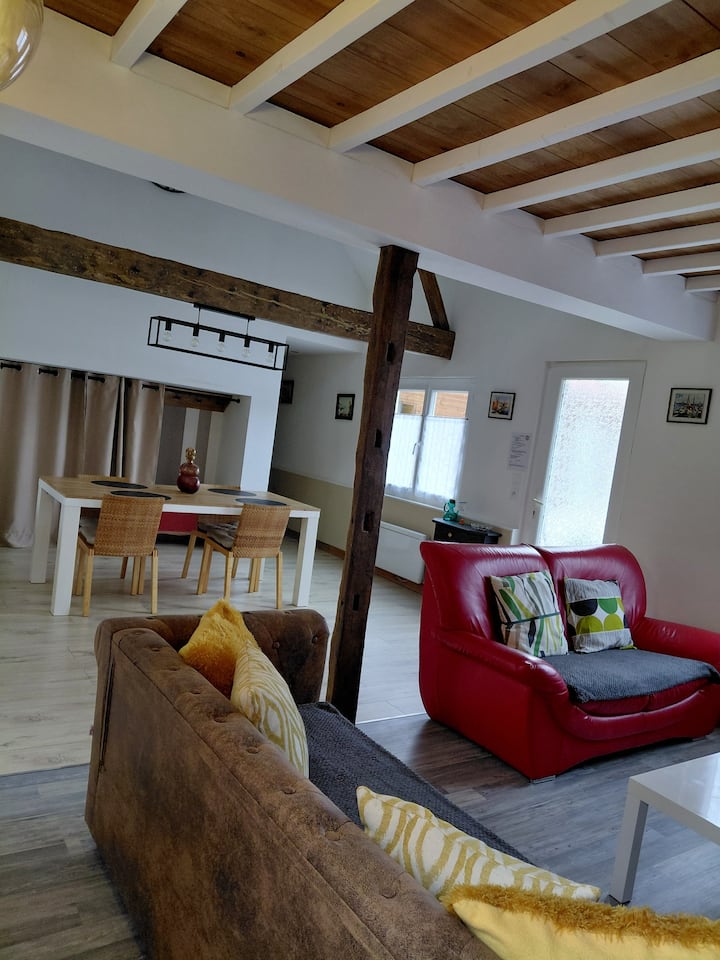 Maison Entre St Valery Sur Somme Et Le Crotoy - Noyelles-sur-Mer