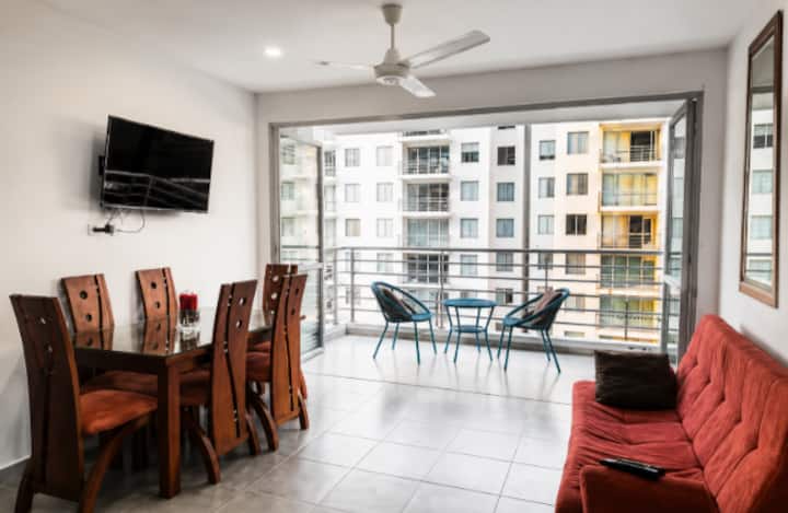 Hermoso Apartamento Vacacional En Girardot - Girardot