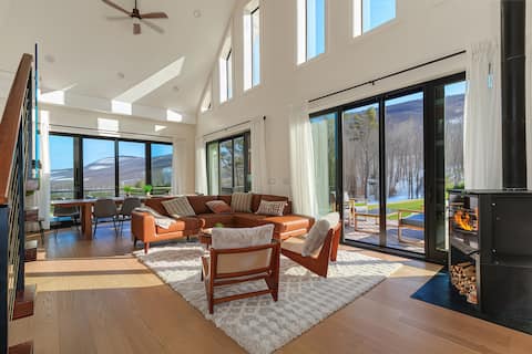 Catskill Mountain Retreat Fire pit Hot Tub & Sauna