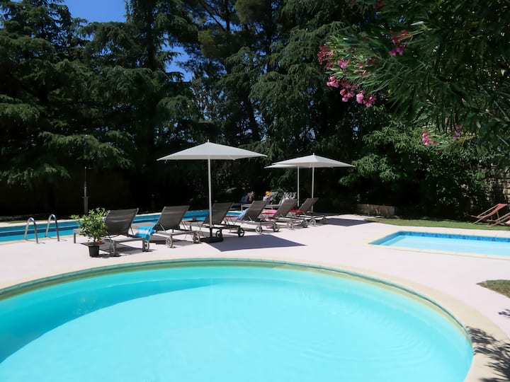 Séjour En Provence-20 Personnes-piscine-fraîcheur - Pernes-les-Fontaines