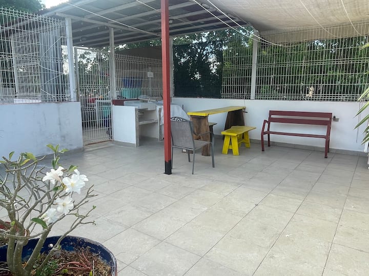 Depto Meztli Céntrico, Wifi, Parking, Roof - Bacalar