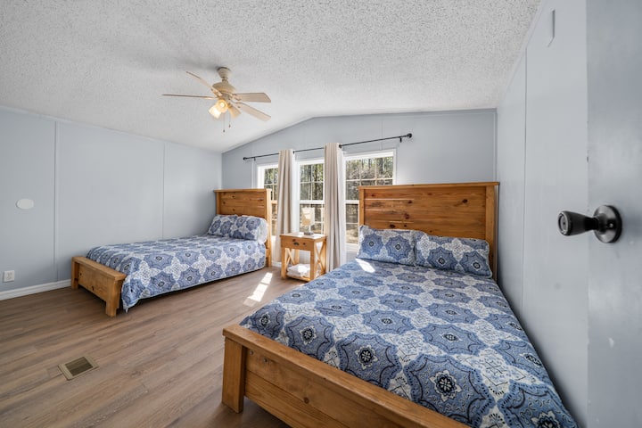 Bedroom # 3 with two full beds