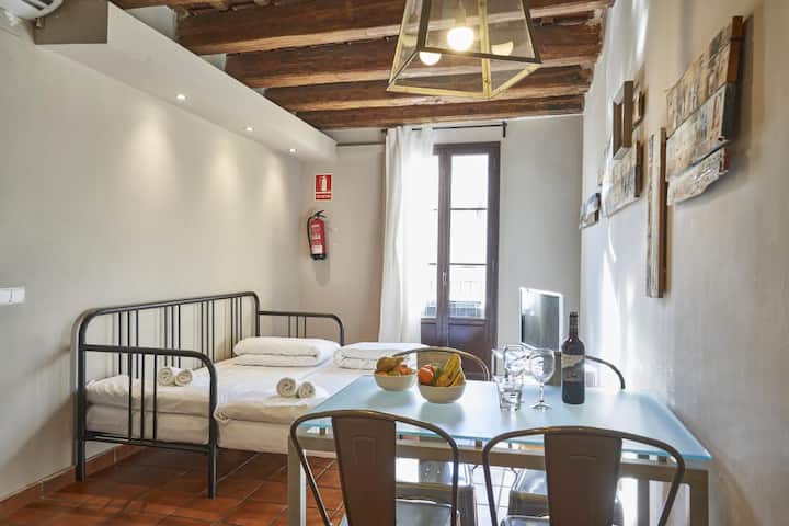Superbe Apartament 2 Chambres Centre Ville-parking - Barcelone