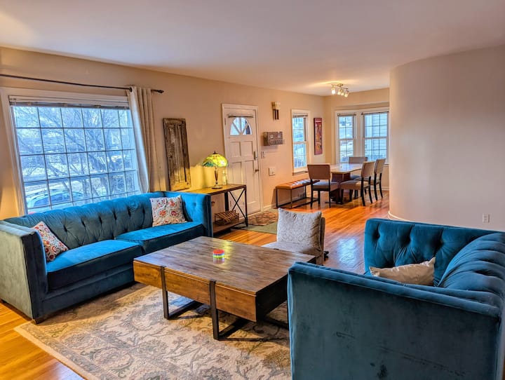 Salon et salle à manger