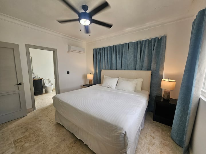Master bedroom