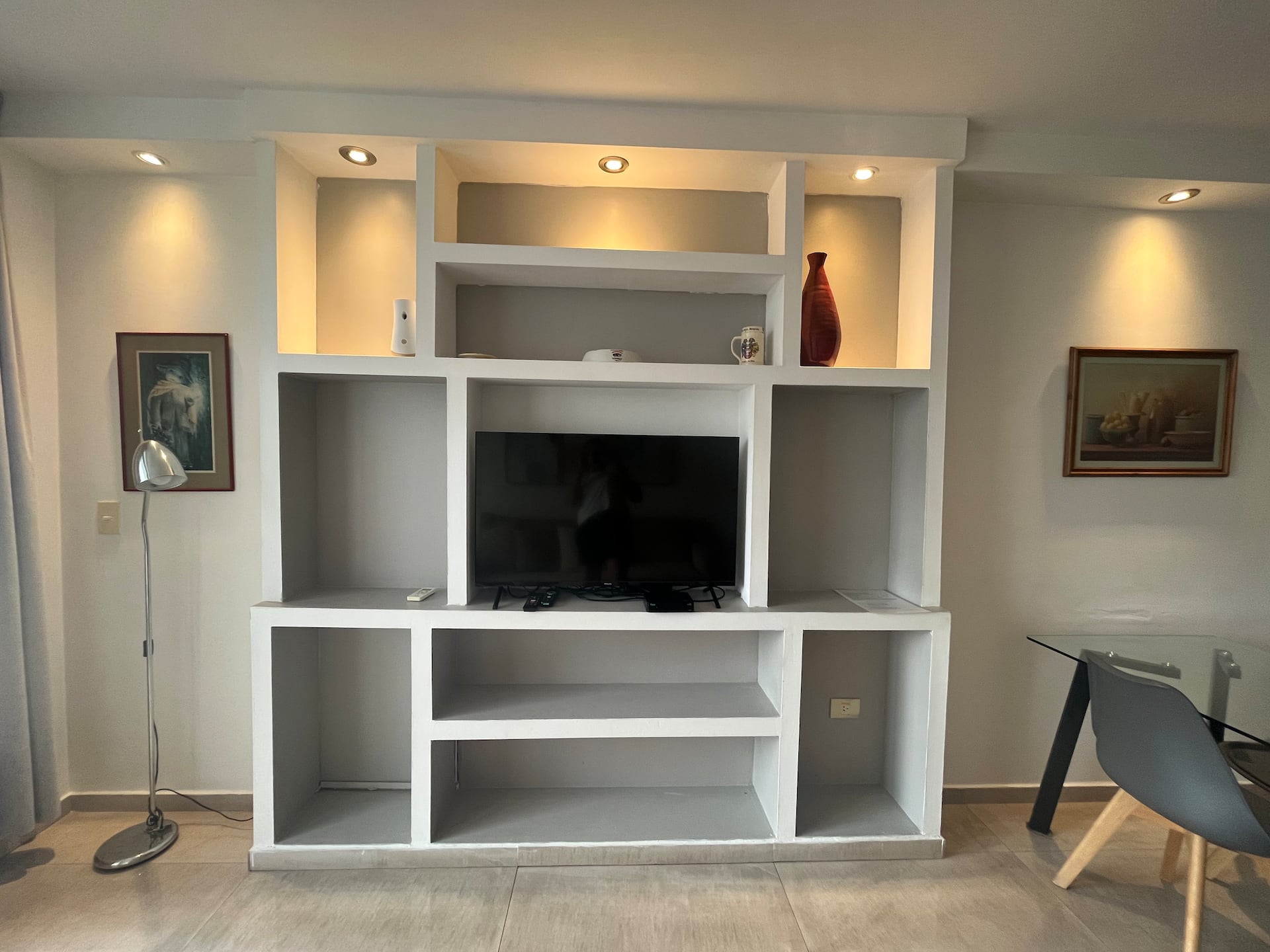 Apartamento de 1 dormitório em Núñez