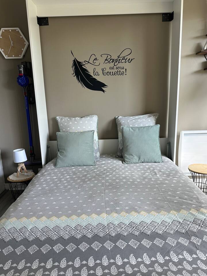 บริเวณห้องนอน