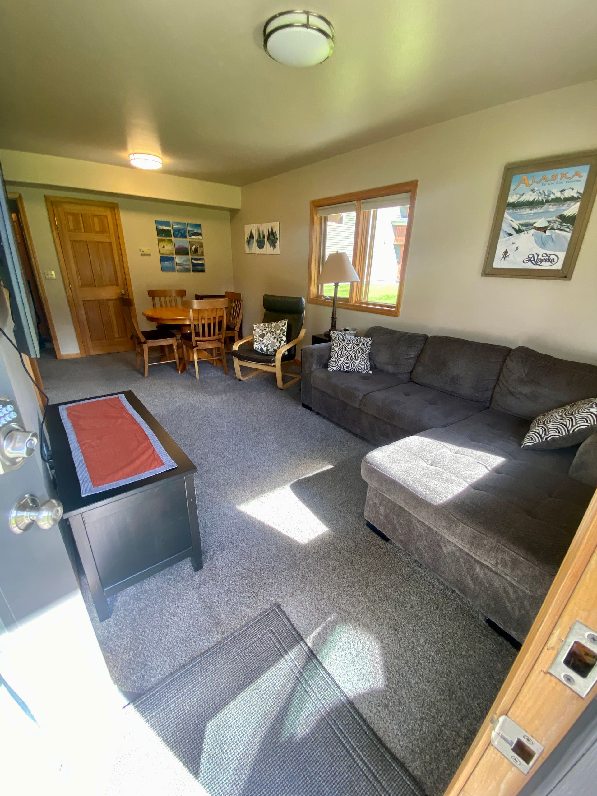 Apres Ski One Bedroom Guest Suite- Girdwood — Foto 5