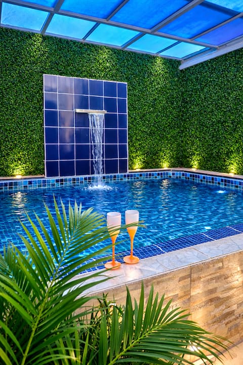 Casa LuPi, panoramic view of Serra and the city