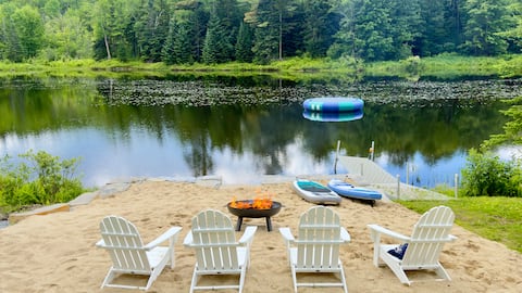 Water-Front - Hot Tub, Gym, Sauna, Fire Pits