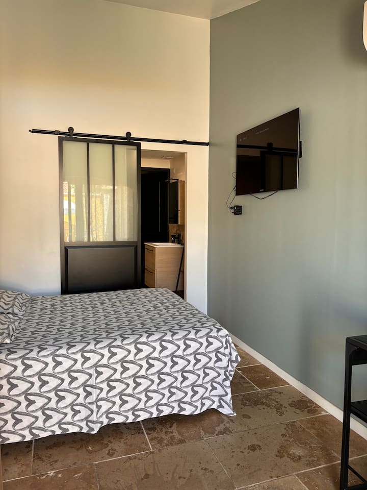 Área de la habitación