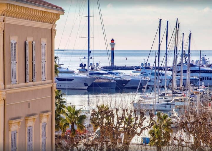 Cannes Félix Faure Bel Appartement Lumineux - Cannes