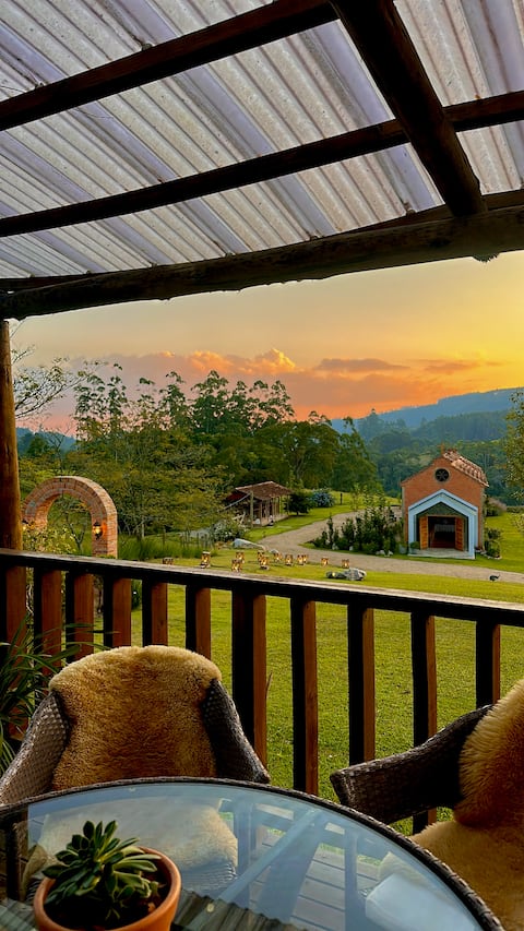 Country house - Sítio Raízes