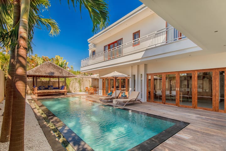 Modern And Spacious 4bdrs Villa At Bingin Beach - Uluwatu