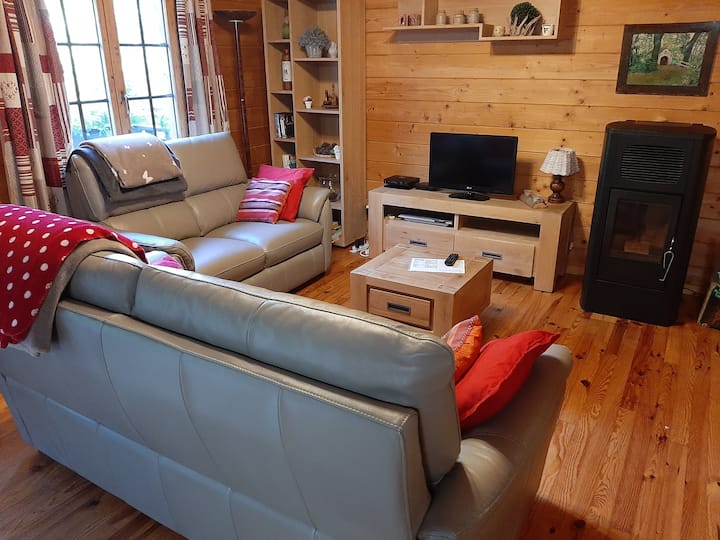 "Le Refuge", Chalet De Vacances Bomal-sur-ourthe - Durbuy
