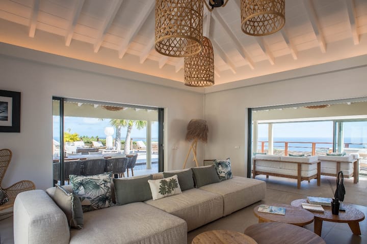 Sea Star Four Gorgeous Sea View - Saint-Barthélemy