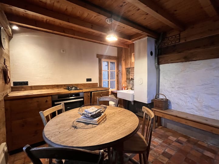 Le Petit Mazot Du Rosay - Calme Et Tranquillité - La Clusaz