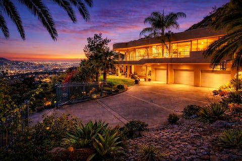 Mansion Ocean View, Pool & spa