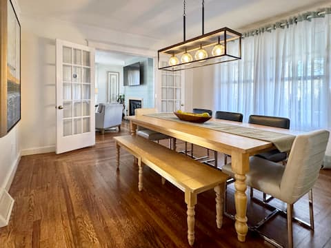 Ideally located/Hiking/Festivals/Historic District