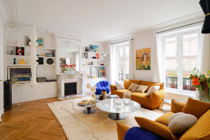 Magnifique Appartement 135m2 Jardin Du Luxembourg - Paris